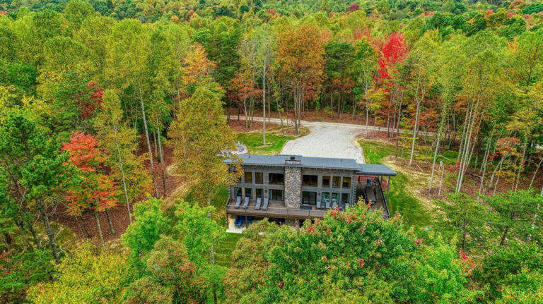 Gray Ridge Lodge Hocking Hills
